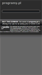 Mobile Screenshot of onet.programy.pl
